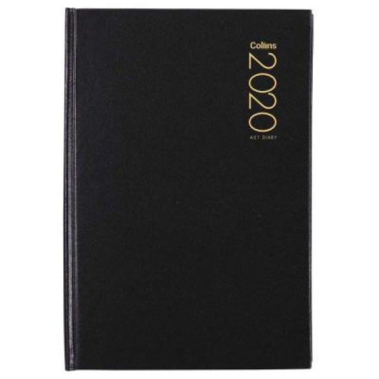 Diaries 2026 Collins Diary A51 Navy Even Year   page: 20 