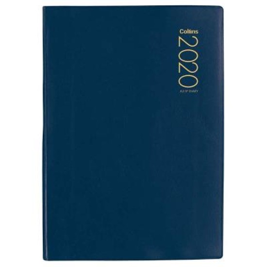 Diaries 2026 Collins Diary A51P Red Even Year page: 20 
