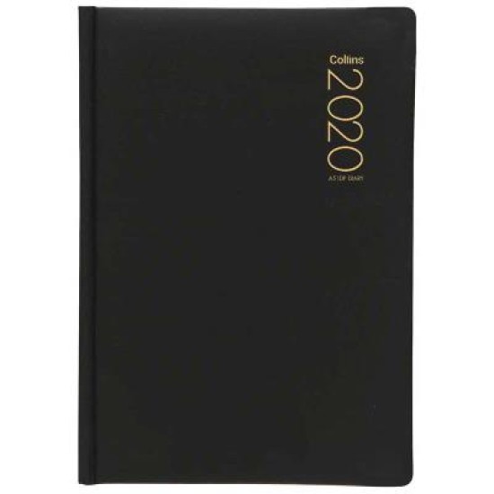 Diaries 2026 Collins Diary A52 Black Even Year page: 28 