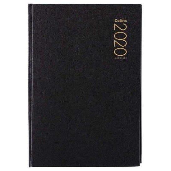 Diaries 2026 Collins Diary A52 Navy Even Year page: 28 
