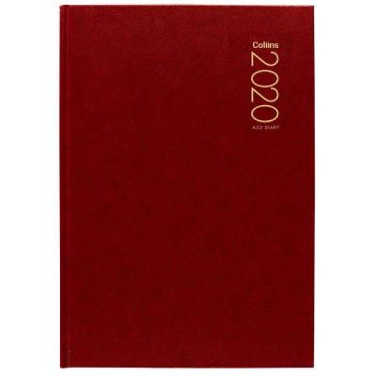Diaries 2026 Collins Diary A53 Black Even Year page: 30 