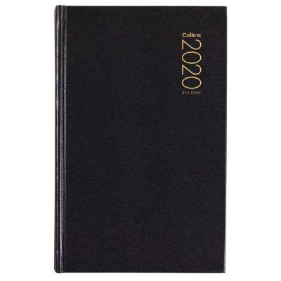 Diaries 2026 Collins Diary 81A Navy Even Year page: 42 