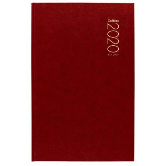 Diaries 2026 Collins Diary 81PA Black Even Year page: 43 