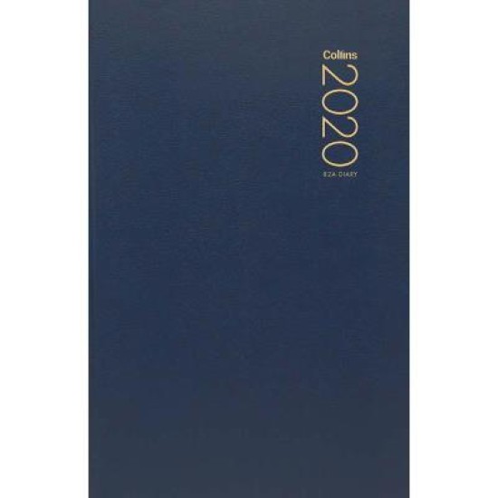 Diaries 2026 Collins Diary 83A Black Even Year page: 43 