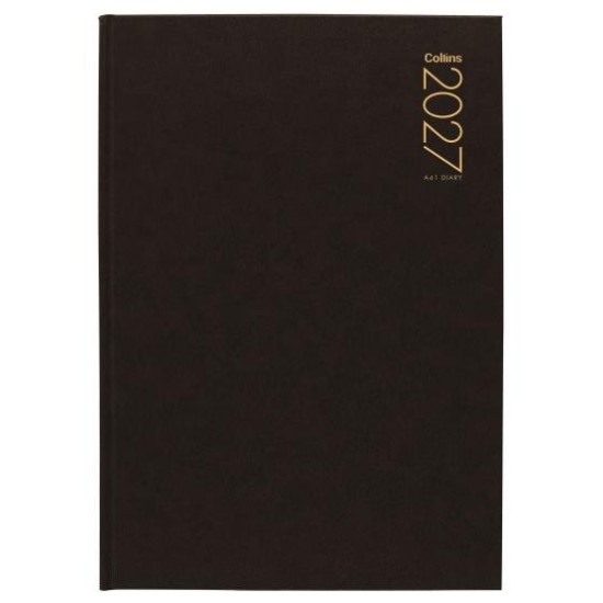 DIARIES 2027 Collins Diary A41 Black 2027 page: 14