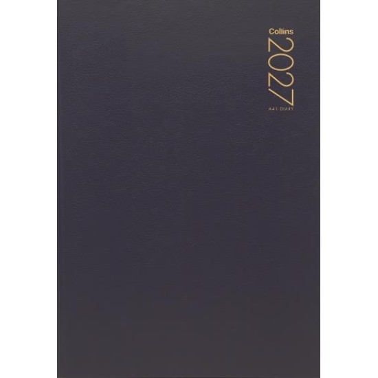 DIARIES 2027 Collins Diary A41 Navy 2027   page: 14