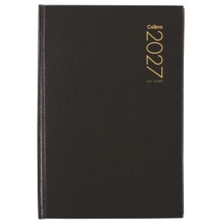 DIARIES 2027 Collins Diary A51 Black 2027 page: 19