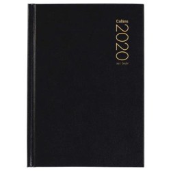 Diaries 2026 Collins Diary A63 Black Even Year page: 45 Diaries 2026 Collins Diary A63 Black Even Year page: 45