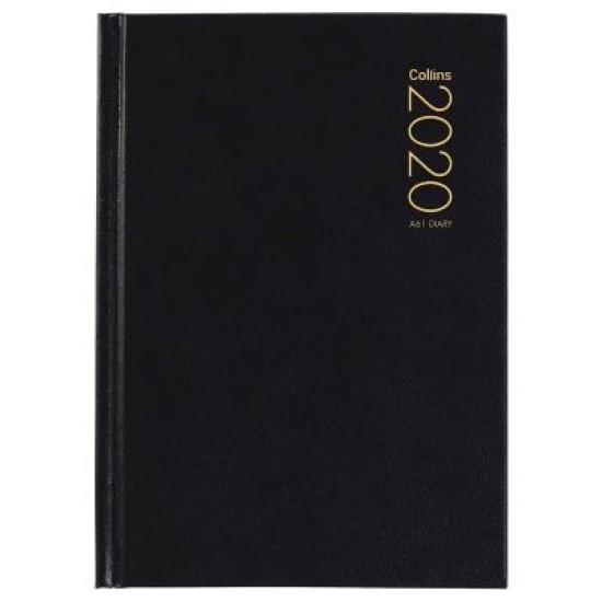 Diaries 2026 Collins Diary A63 Black Even Year  page: 45 