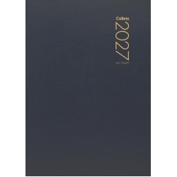 DIARIES 2027 Collins Diary A51 Navy 2027   page: 19