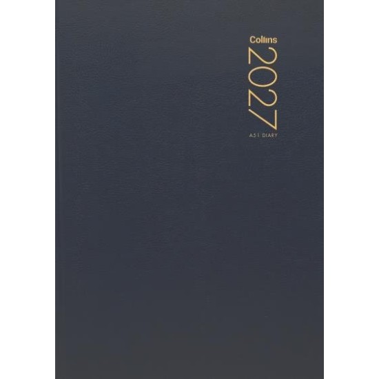 DIARIES 2027 Collins Diary A51 Navy 2027   page: 19