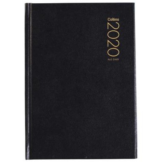 Diaries 2026 Collins Diary A71 Black Even Year page: 48 