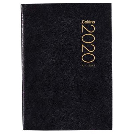 Diaries 2026 Collins Diary A72 Black Even Year page: 49 