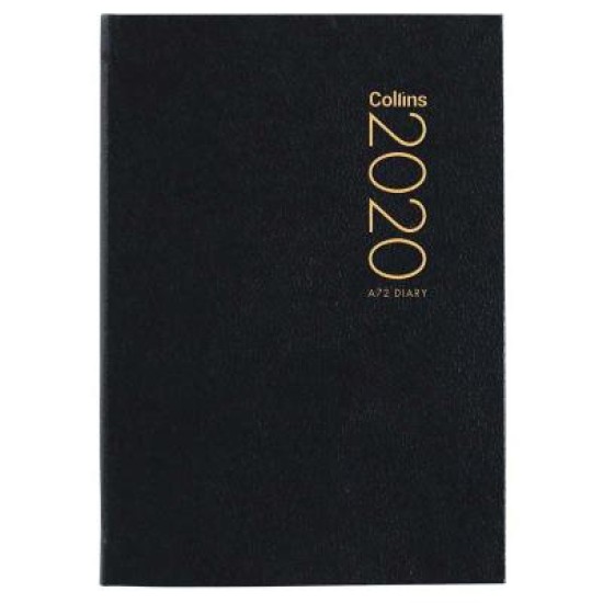 Diaries 2026 Collins Diary A73P Navy Even Year page: 50 