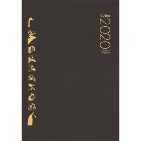 Diaries 2026 Collins Diary A52F Farming Even Year page: 52 