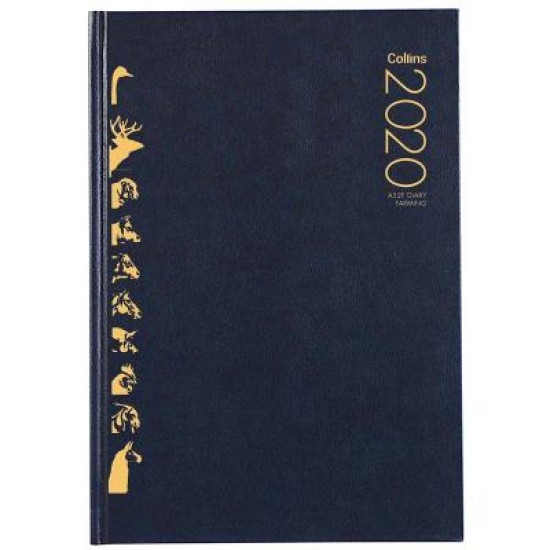 Diaries 2026 Collins Diary A5TS Even Year  page: 35 