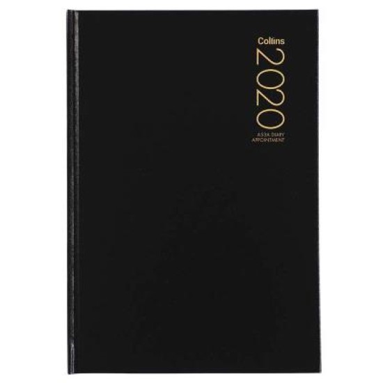 Diaries 2026 Collins Diary A51A Navy Appointment Even Year   page: 13 