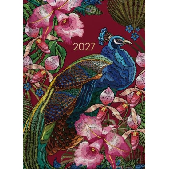 DIARIES 2027 Collins Diary A51 Beautiful Blooms Day to Page 2027 page: 23