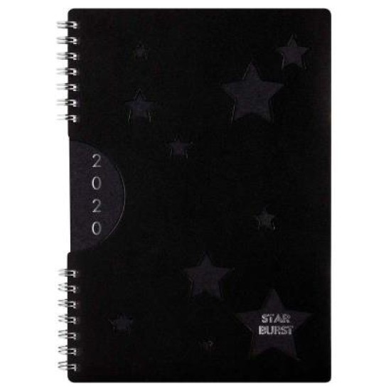 Diaries 2026 Collins Diary A63 Pocket Starburst WTV Wiro Even Year page: 46 , min order: 4