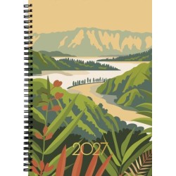 DIARIES 2027 Collins Diary A51 Kiwi Country Wiro Day to Page 2027 page: 24