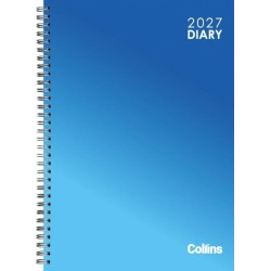 DIARIES 2027 Collins Diary A51 Vivid Wiro Day to Page 2027 page: 20