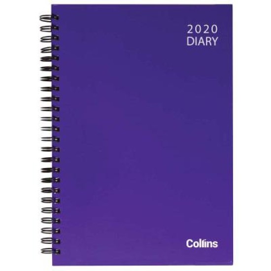 Diaries 2026 Collins Diary A51 Vivid Wiro Hardcover Even Year page: 25 , min order: 4