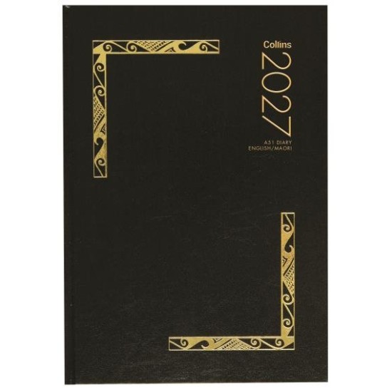 DIARIES 2027 Collins Diary A51 English Maori 2027 page: 21