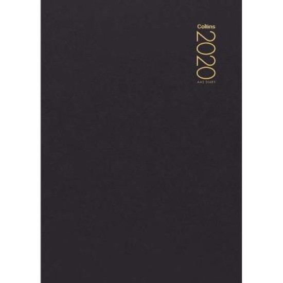 Diaries 2026 Collins Boston A41 DTP Diary Black Even Year  page: 14 