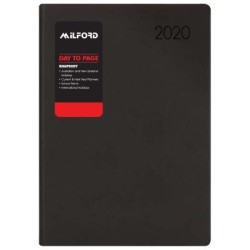 Diaries 2026 Collins Boston A51 DTP Diary Black Wiro Even Year page: 19 Diaries 2026 Collins Boston A51 DTP Diary Black Wiro Even Year page: 19