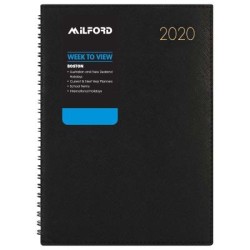 Diaries 2026 Collins Boston A53 WTV Diary Navy Wiro Even Year page: 29 Diaries 2026 Collins Boston A53 WTV Diary Navy Wiro Even Year page: 29