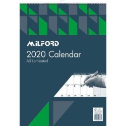 DIARIES 2026 Collins Calendar A3 Month To View Laminated Wiro Even Year Page: 42 DIARIES 2026 Collins Calendar A3 Month To View Laminated Wiro Even Year Page: 42
