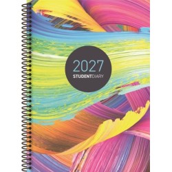 DIARIES 2027 Collins Diary Students A53 Week to View Diary Spiral 2027  page: 45