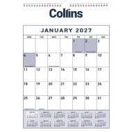DIARIES 2027 Collins Calendar One Month To View Wiro 2027 page: 61