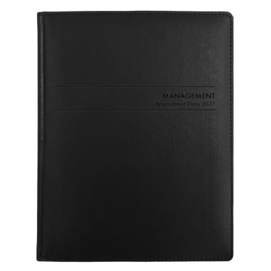 DIARIES 2027 Collins Diary MD1083 Appointment Diary Week To View Black 2027  page: 9