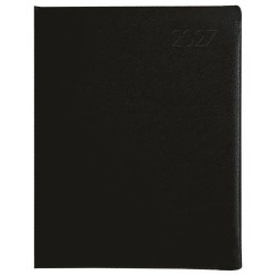 DIARIES 2027 Collins Diary Portfolio Day To Page Diary Wiro Tabbed Black 2027  page: 9