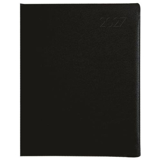 DIARIES 2027 Collins Diary Portfolio Day To Page Diary Wiro Tabbed Black 2027  page: 9