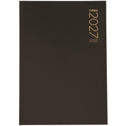 DIARIES 2027 Collins Diary A4 Interleaved Appointment 2027  page: 11