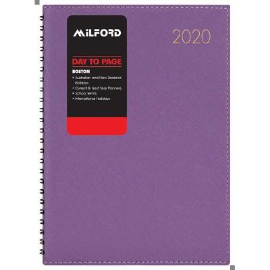 Diaries 2026 Collins Diary Planner Monthly A4 PVC Cover Black Even Year page: 57 