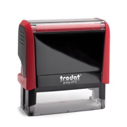TRODAT PRINTY - TEXT STAMPS TRODAT 4925 82x25mm  Black