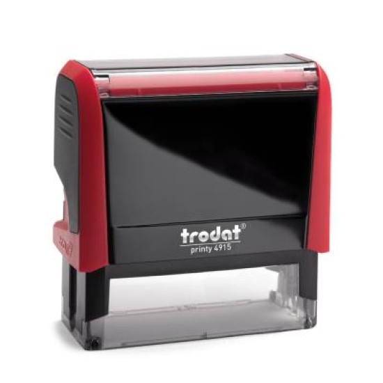 TRODAT PRINTY - TEXT STAMPS TRODAT 4925 82x25mm  Black