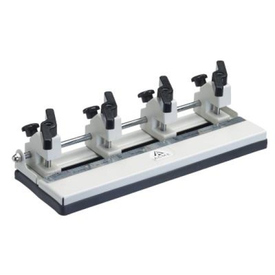 TWIST DRILL HOLE PUNCHES ACME AP810 Four hole adjustable 120 Grey