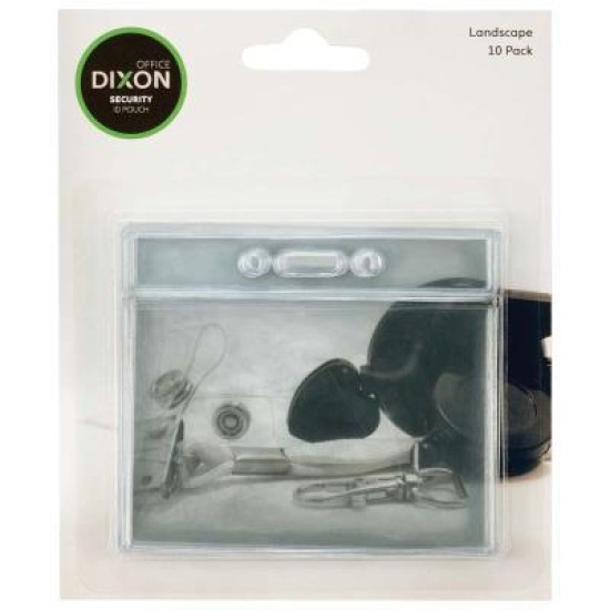 ID POUCH PORTRAIT  SOFT CLEAR SINGLES