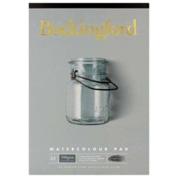 Bockingford Pad Watercolour A4 300gsm 10 Leaf Bockingford Pad Watercolour A4 300gsm 10 Leaf