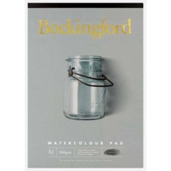 Bockingford Pad Watercolour A3 200gsm 20 Leaf Bockingford Pad Watercolour A3 200gsm 20 Leaf