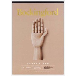 Bockingford Pad B21 Sketch A3 120gsm 60 Leaf Bockingford Pad B21 Sketch A3 120gsm 60 Leaf