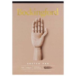 Bockingford Pad B21 Sketch A4 120gsm 60 Leaf Bockingford Pad B21 Sketch A4 120gsm 60 Leaf