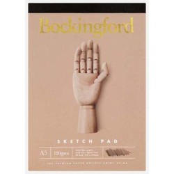 Bockingford Pad B21 Sketch A5 120gsm 60 Leaf Bockingford Pad B21 Sketch A5 120gsm 60 Leaf