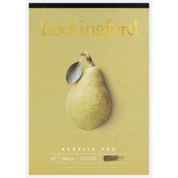 Bockingford Pad Acrylic A3 360gsm 12leaf Bockingford Pad Acrylic A3 360gsm 12leaf