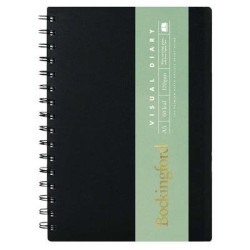 Bockingford Diary A5 Visual 60 Leaf Bockingford Diary A5 Visual 60 Leaf