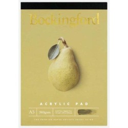 Bockingford Pad Acrylic A5 360gsm 12leaf Bockingford Pad Acrylic A5 360gsm 12leaf
